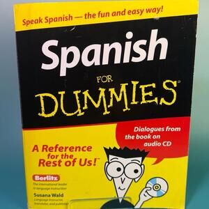 Spanish for Dummies Book